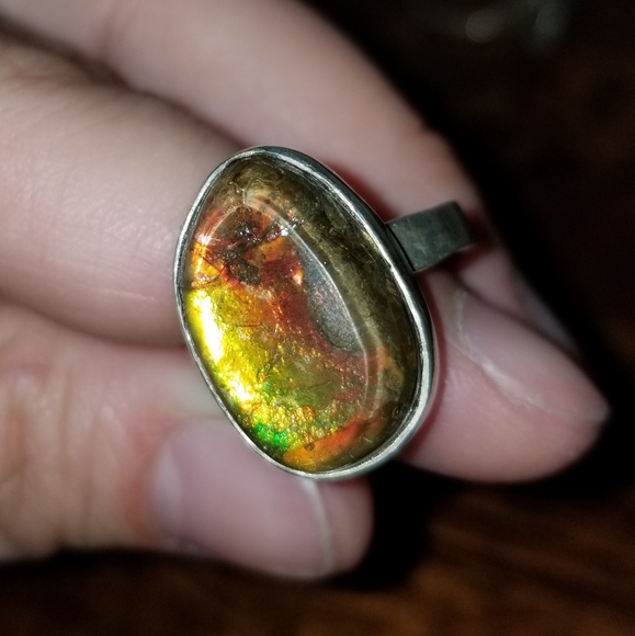 First agate ring - Picture 2 of 3